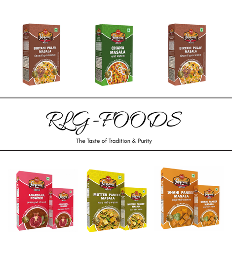 RLG Foods - About Us