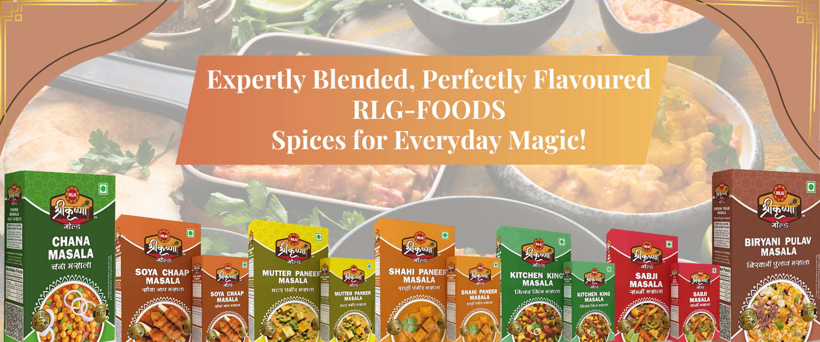 RLG FOODS PRIVATE LIMITED BANNER